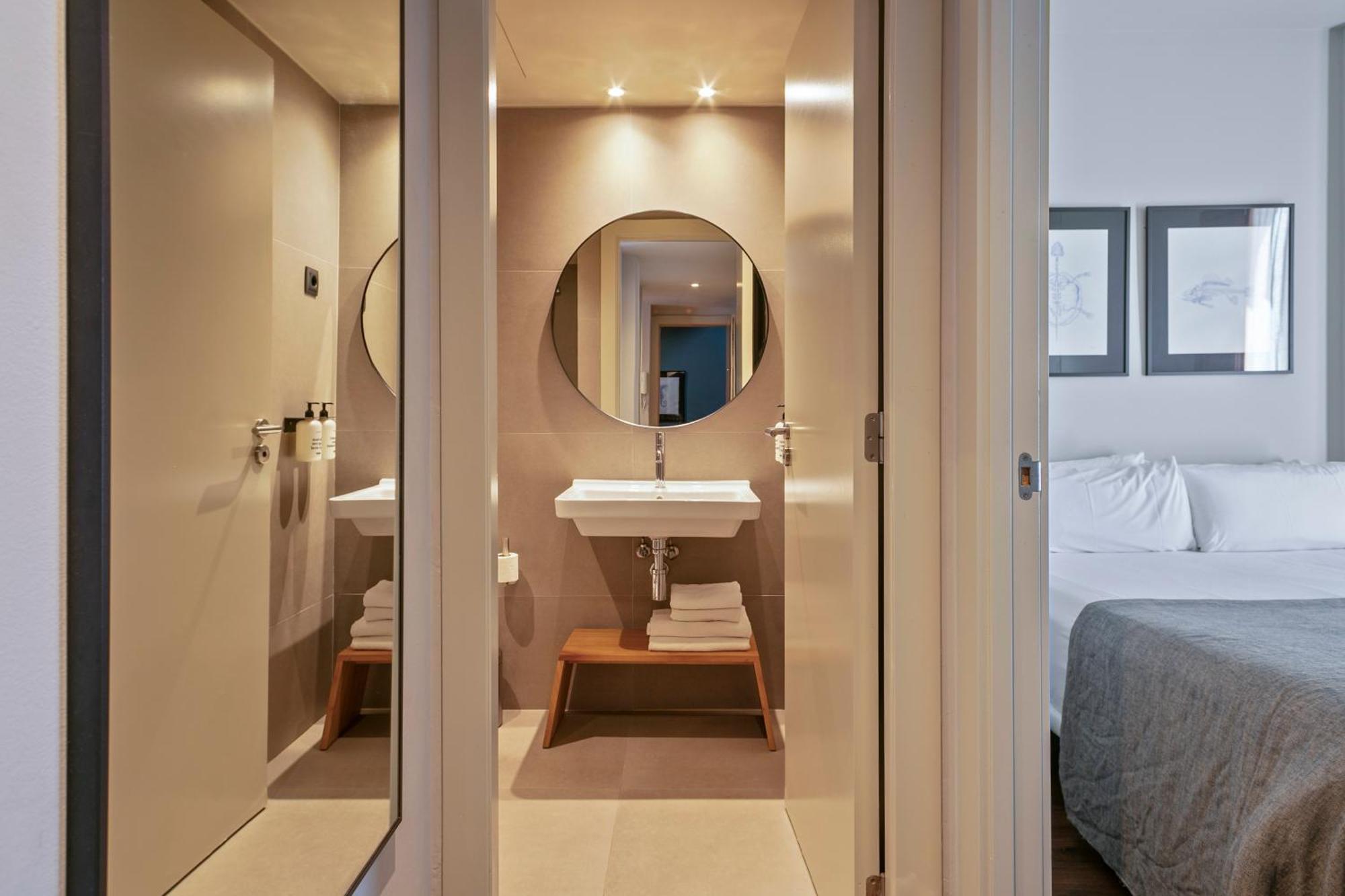 Uma Suites Barceloneta Beach Экстерьер фото
